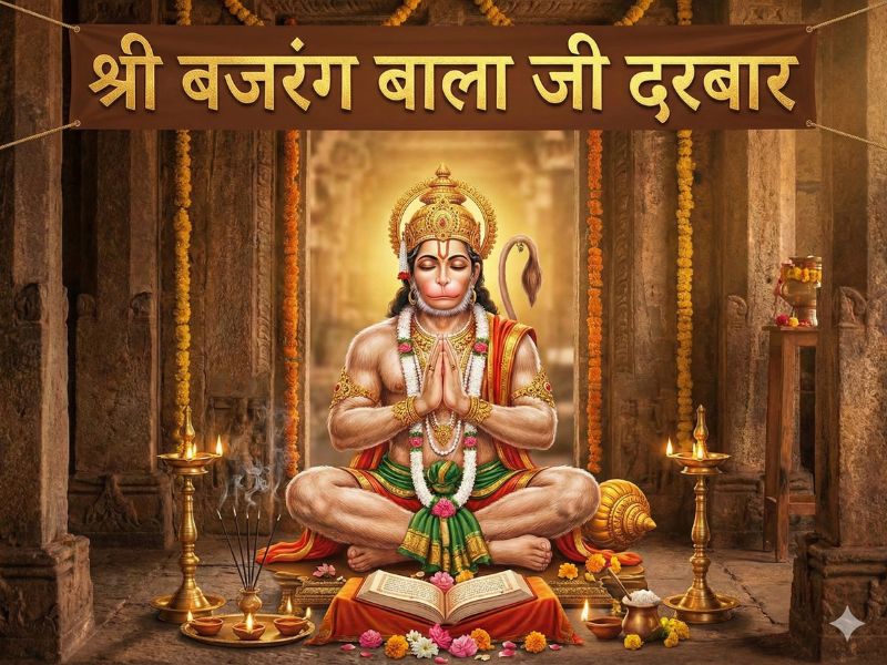 Shri Bajrang Bala Ji Darbar