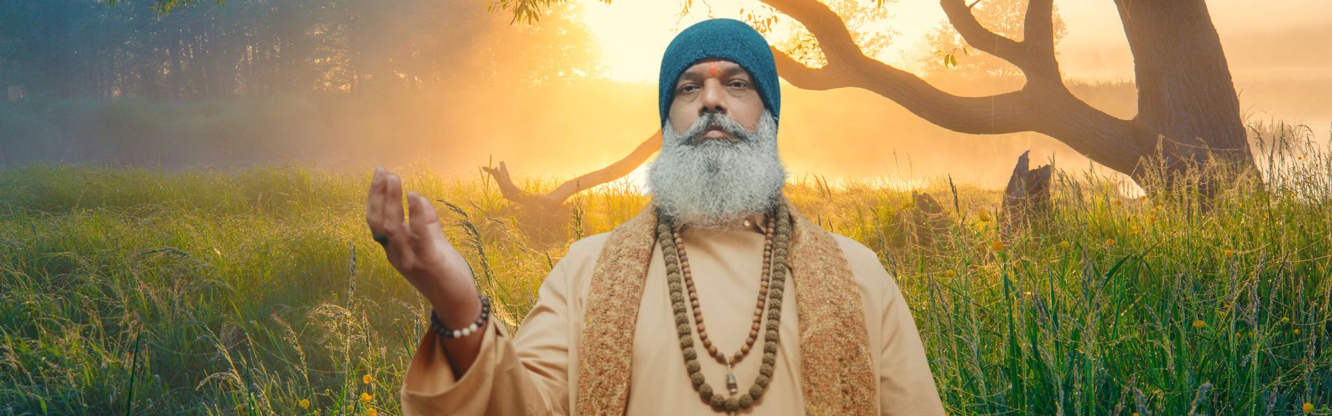 Maharaj Ji Background